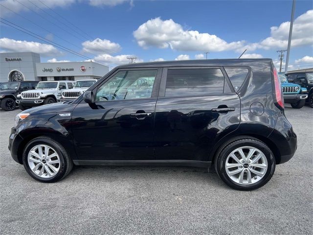 2018 Kia Soul Plus