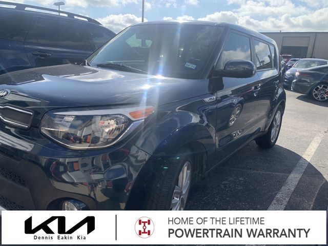 2018 Kia Soul Plus