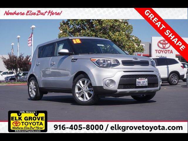 2018 Kia Soul Plus