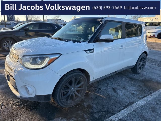 2018 Kia Soul Plus