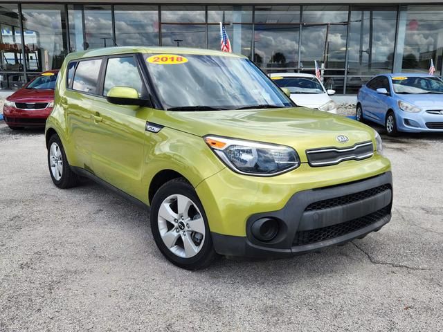 2018 Kia Soul Base