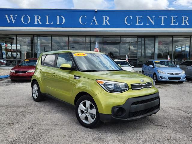 2018 Kia Soul Base