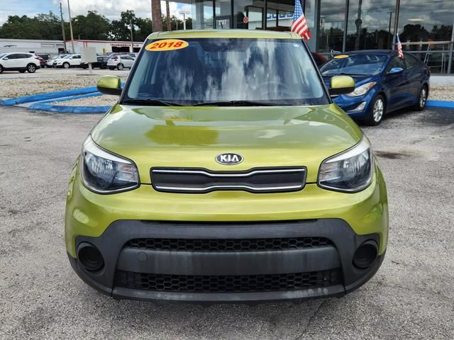 2018 Kia Soul Base