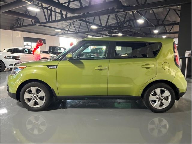 2018 Kia Soul Base