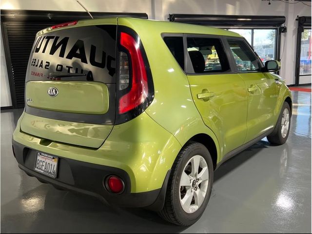 2018 Kia Soul Base