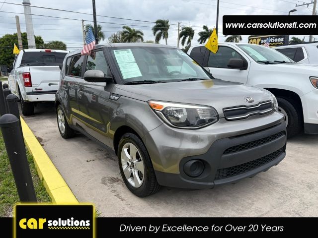 2018 Kia Soul Base