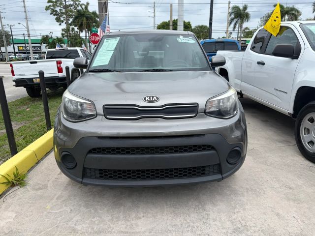 2018 Kia Soul Base
