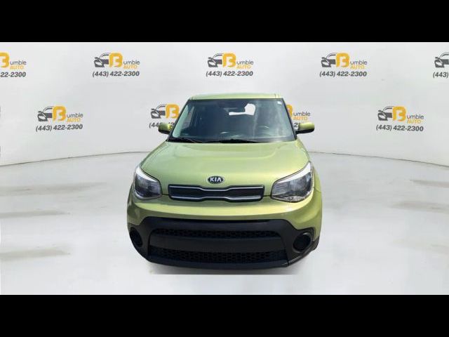 2018 Kia Soul Base