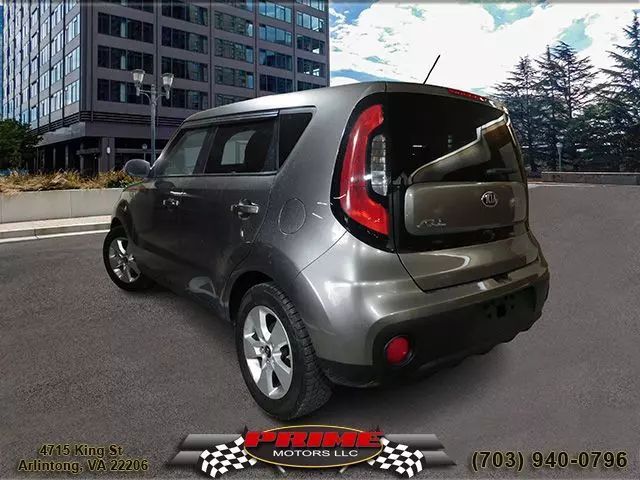 2018 Kia Soul Base