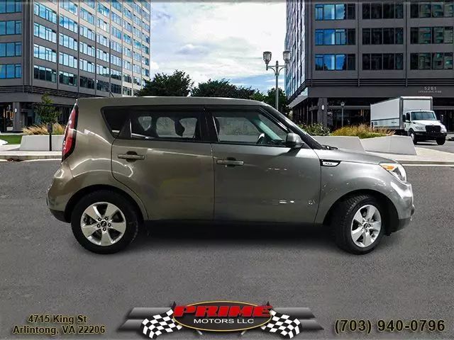 2018 Kia Soul Base