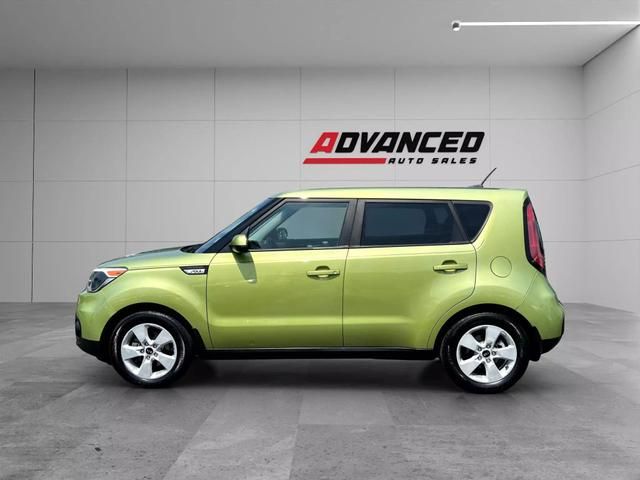 2018 Kia Soul Base