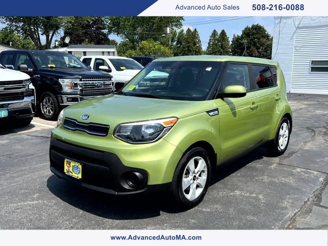 2018 Kia Soul Base