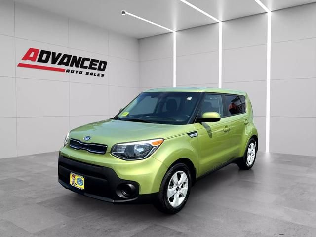 2018 Kia Soul Base