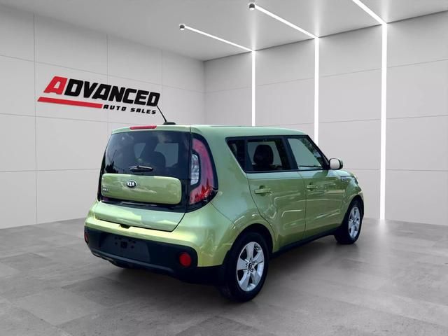 2018 Kia Soul Base