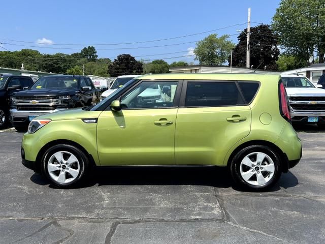 2018 Kia Soul Base