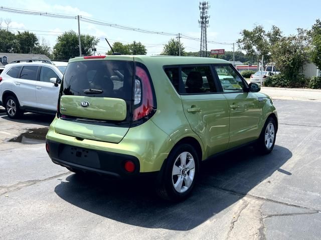 2018 Kia Soul Base