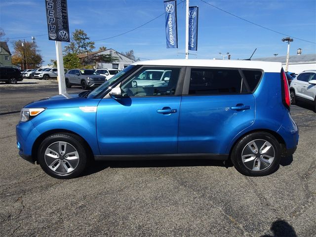 2018 Kia Soul EV Base