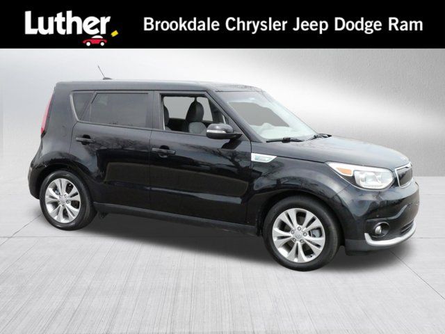 2018 Kia Soul EV Plus