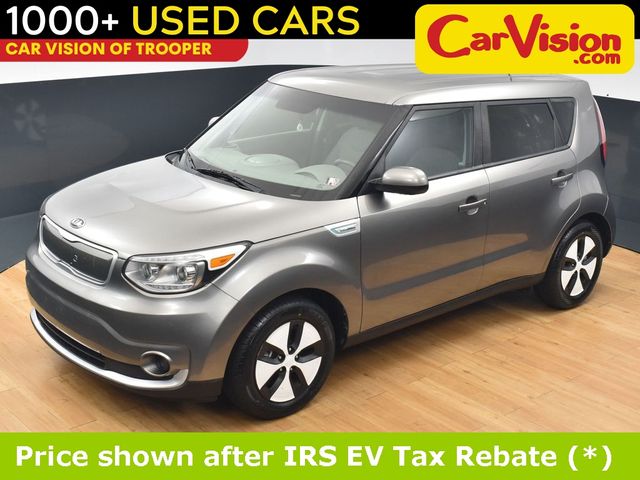 2018 Kia Soul EV E