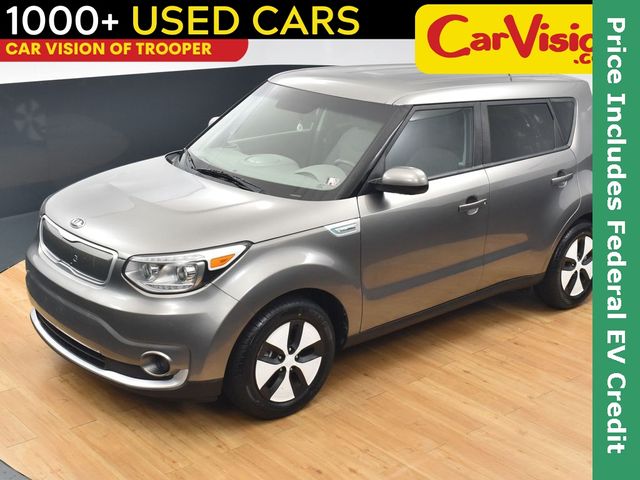 2018 Kia Soul EV E