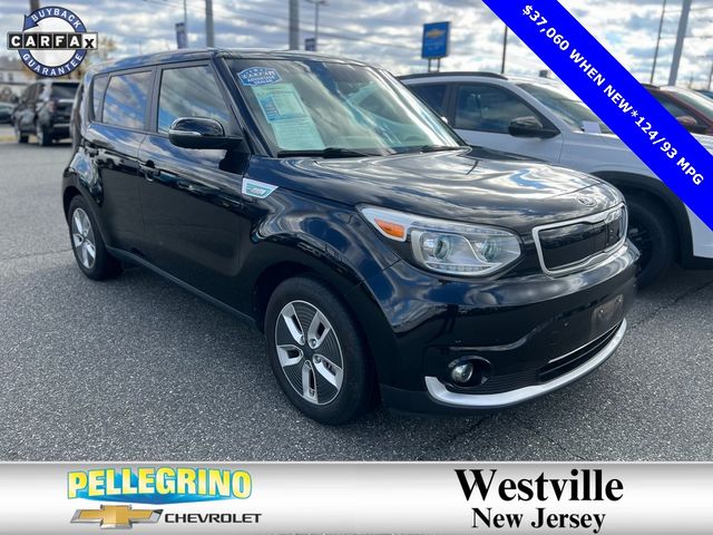 2018 Kia Soul EV Plus