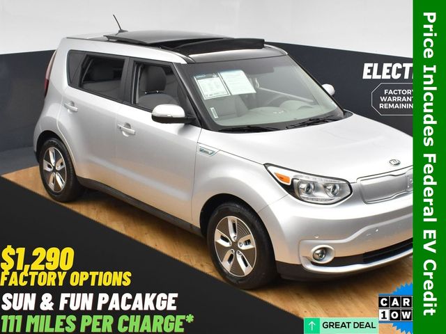 2018 Kia Soul EV Plus