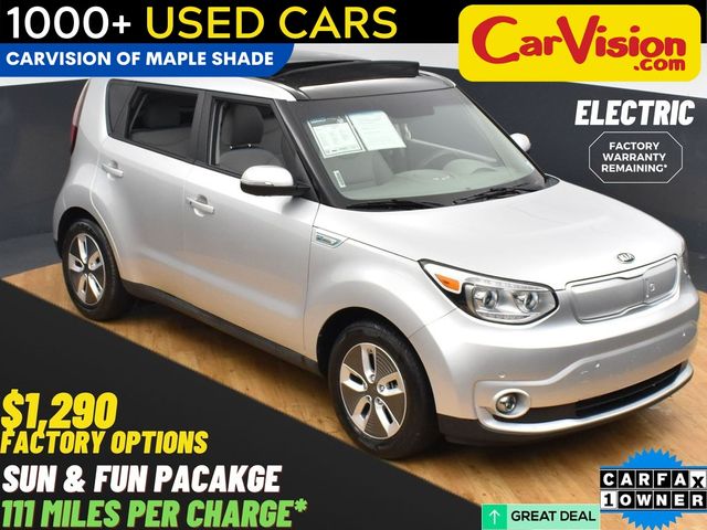 2018 Kia Soul EV Plus