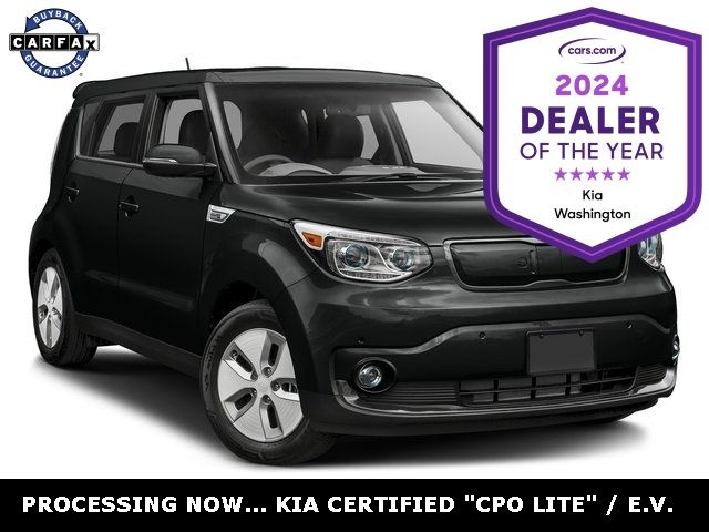 2018 Kia Soul EV Plus