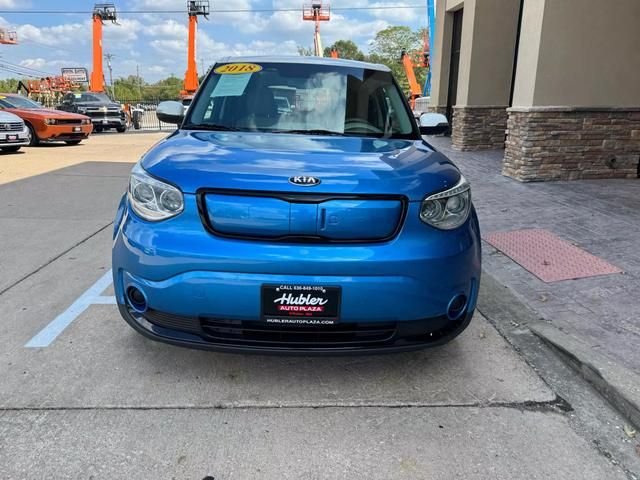 2018 Kia Soul EV Base