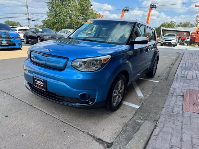 2018 Kia Soul EV Base