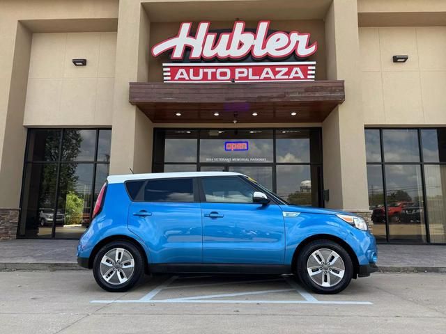 2018 Kia Soul EV Base