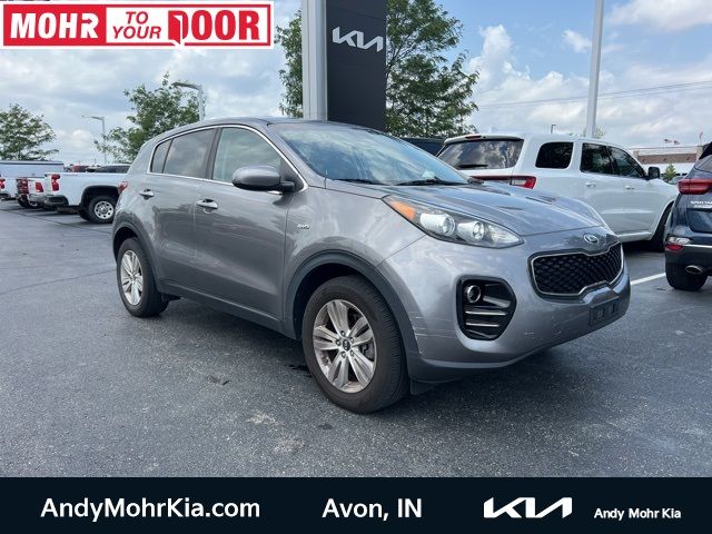 2018 Kia Sportage LX