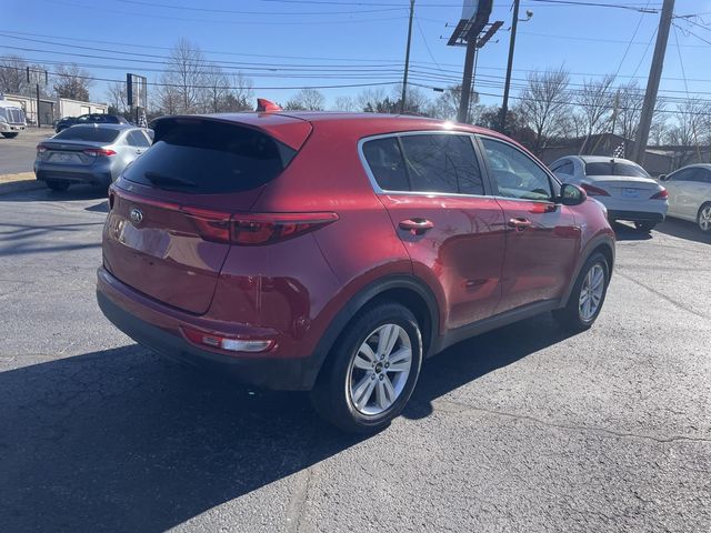 2018 Kia Sportage LX