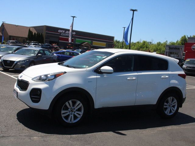 2018 Kia Sportage LX