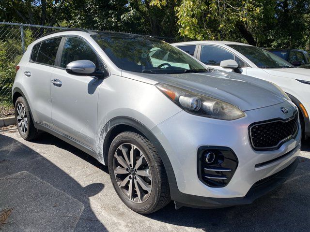 2018 Kia Sportage EX
