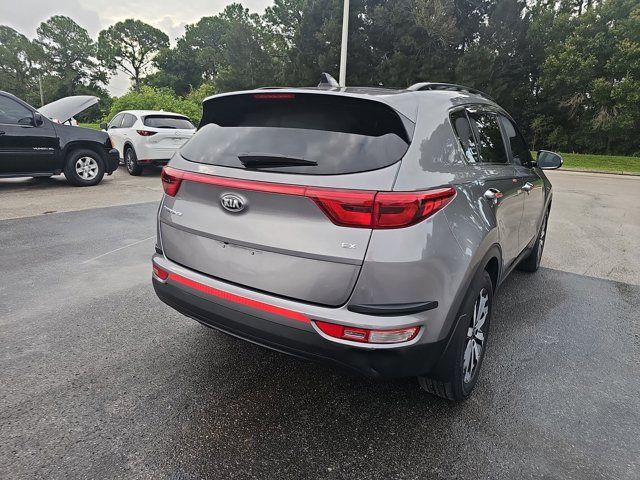 2018 Kia Sportage EX