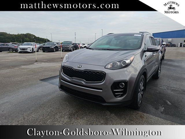 2018 Kia Sportage EX