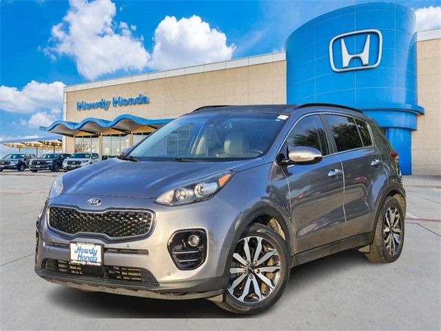 2018 Kia Sportage EX