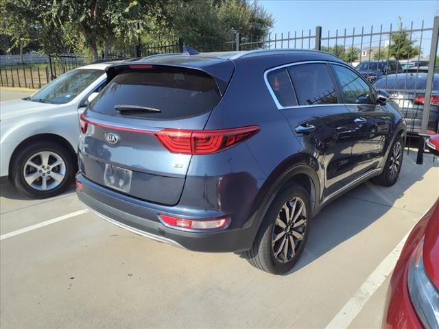 2018 Kia Sportage EX