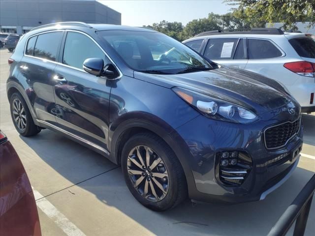 2018 Kia Sportage EX