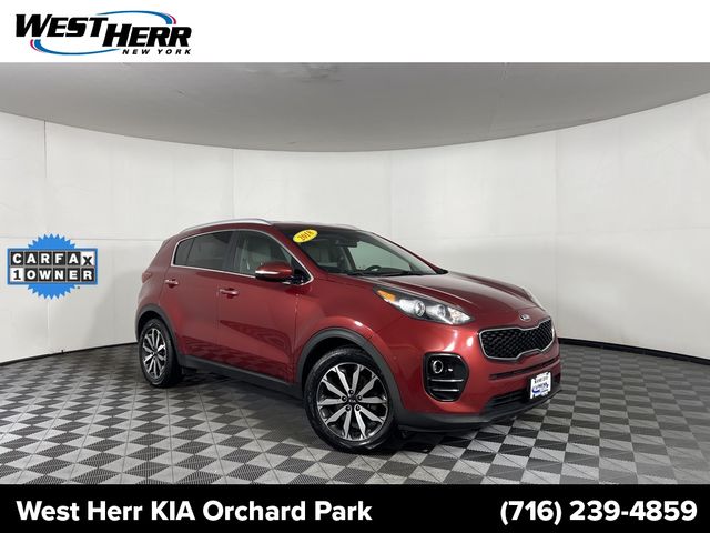 2018 Kia Sportage EX