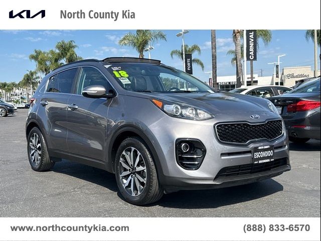 2018 Kia Sportage EX