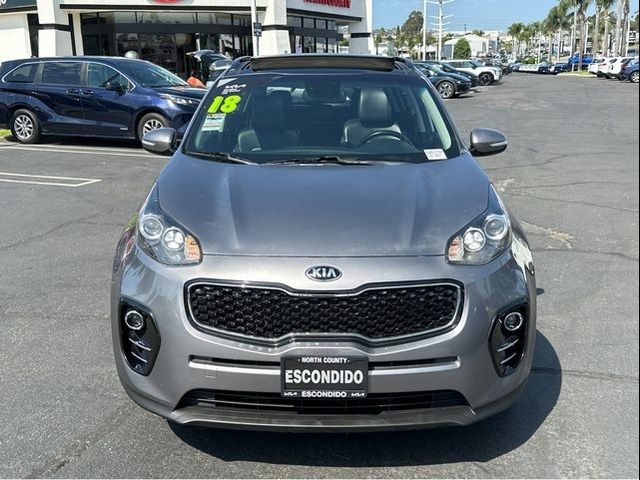 2018 Kia Sportage EX