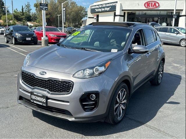 2018 Kia Sportage EX