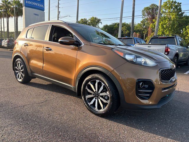 2018 Kia Sportage EX