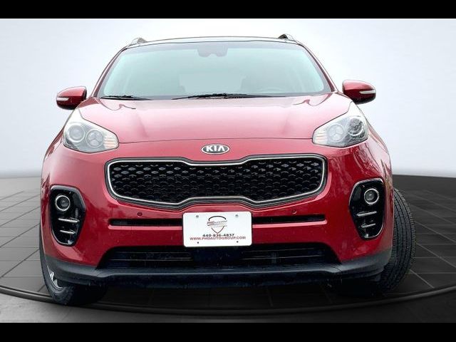2018 Kia Sportage EX