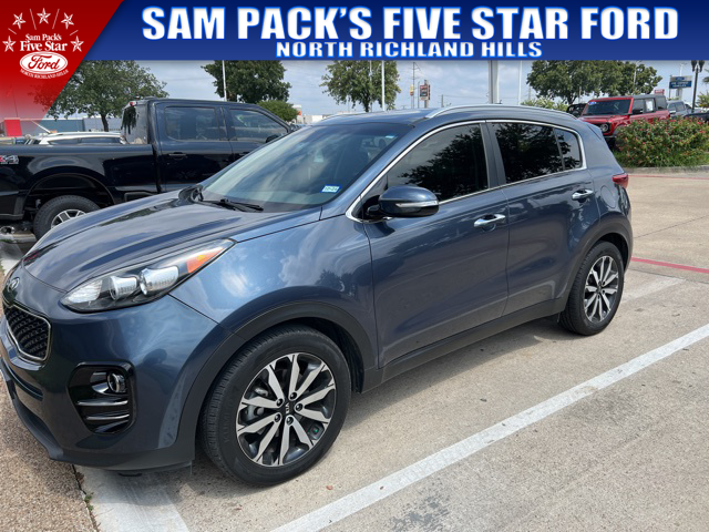 2018 Kia Sportage EX