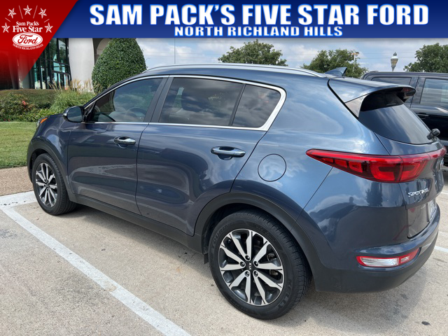 2018 Kia Sportage EX