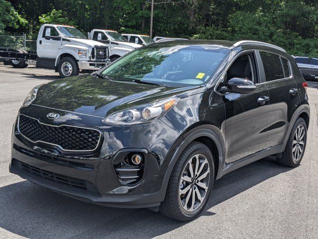 2018 Kia Sportage EX