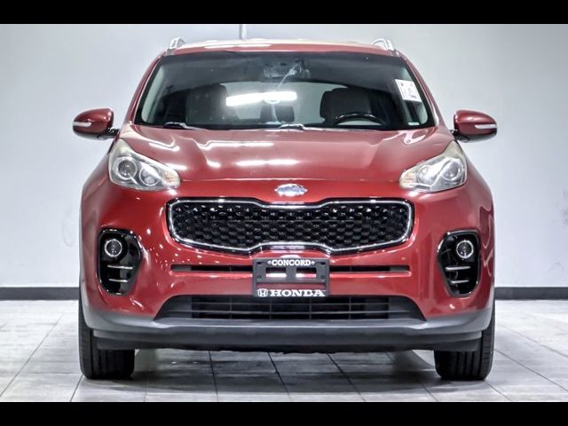 2018 Kia Sportage EX